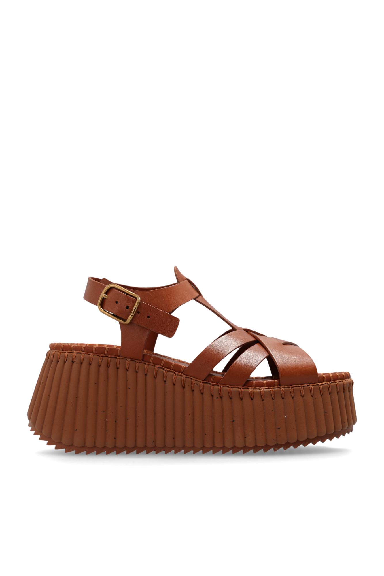 Chloé Platform Sandals nama