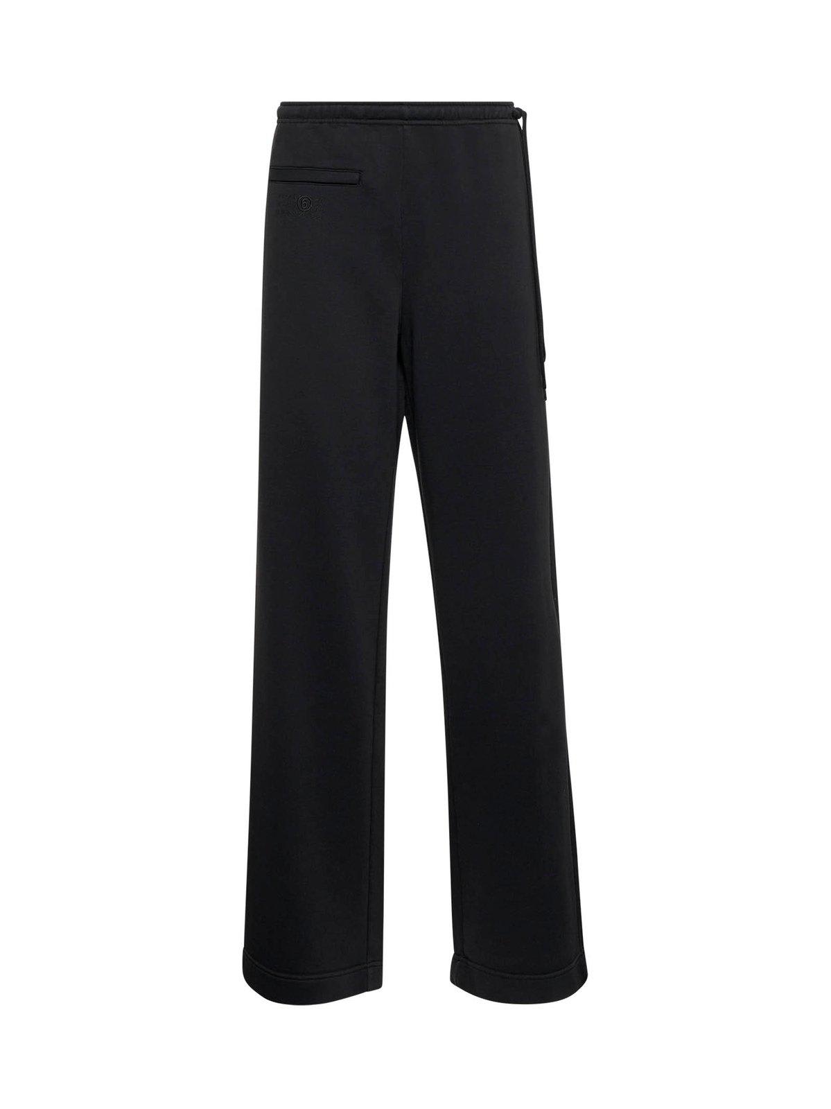 MM6 Maison Margiela Drawstring Straight-leg Trousers