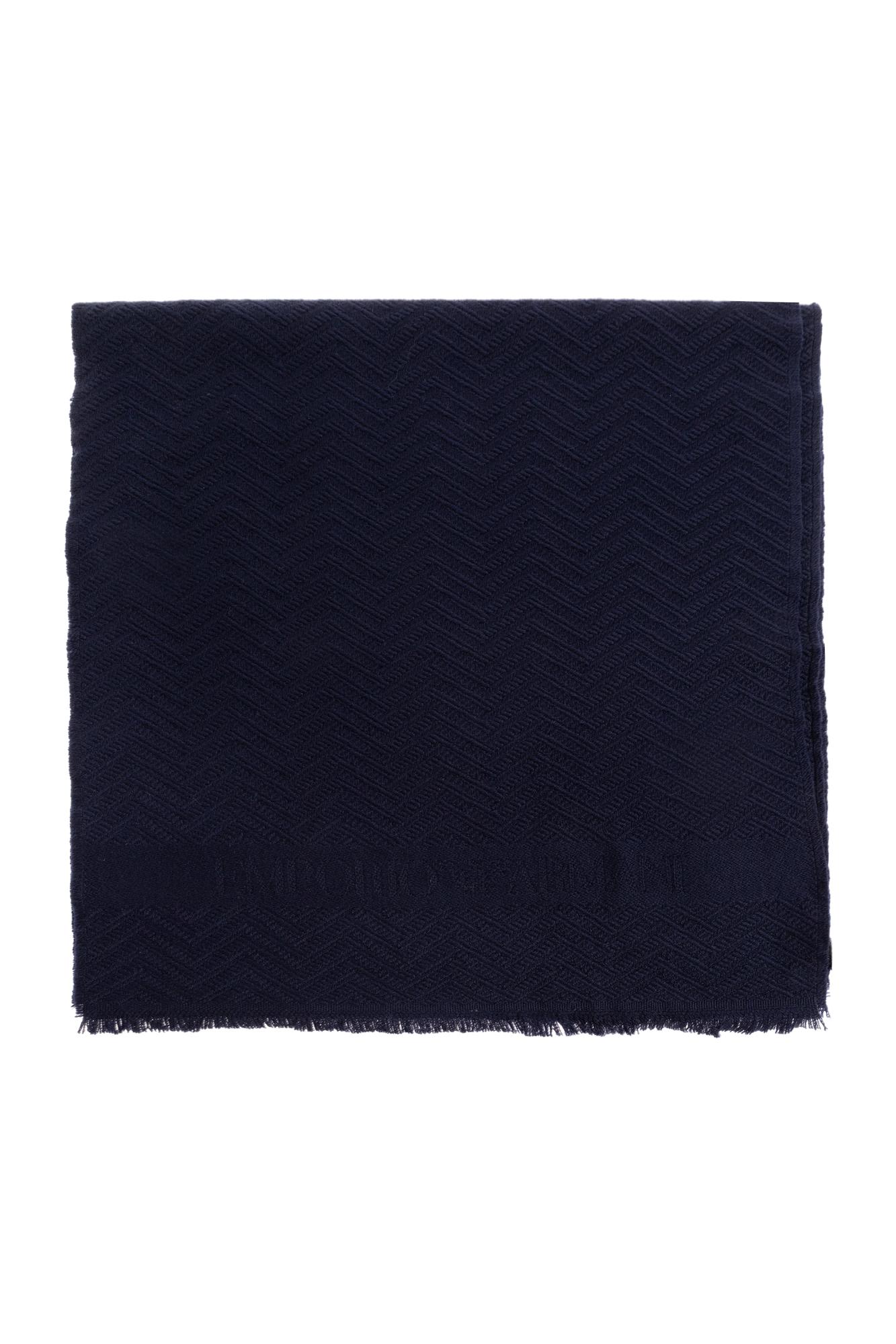 Emporio Armani Wool Scarf