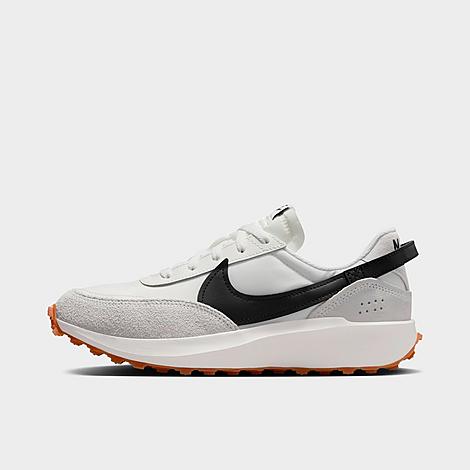 Nike Women's Waffle Debut Casual Shoes in Sail/Black/Gum Medium Brown Size: 6.0