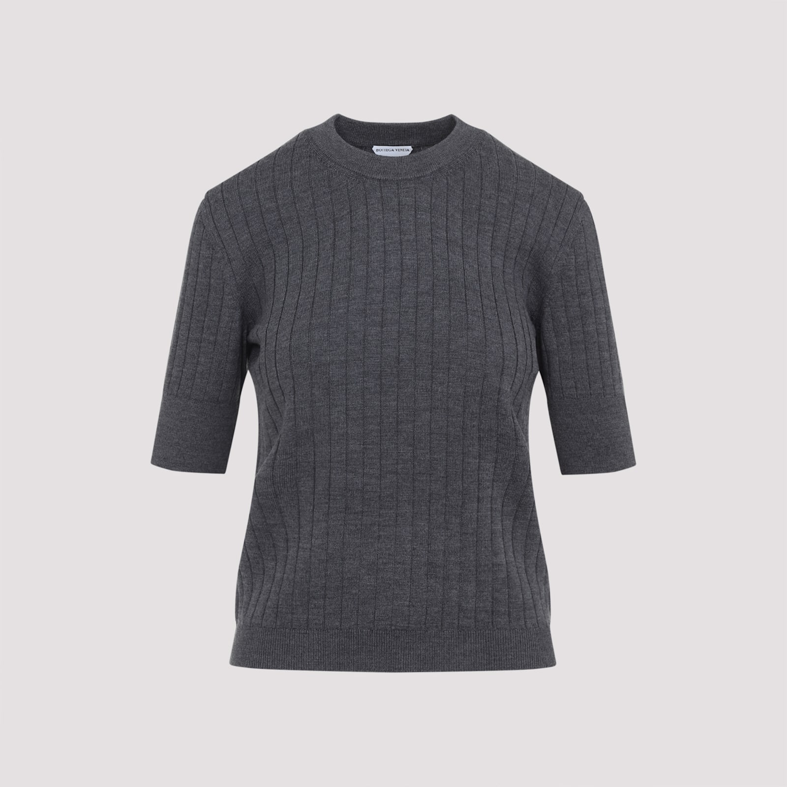 Bottega Veneta Wool Ribbed Top