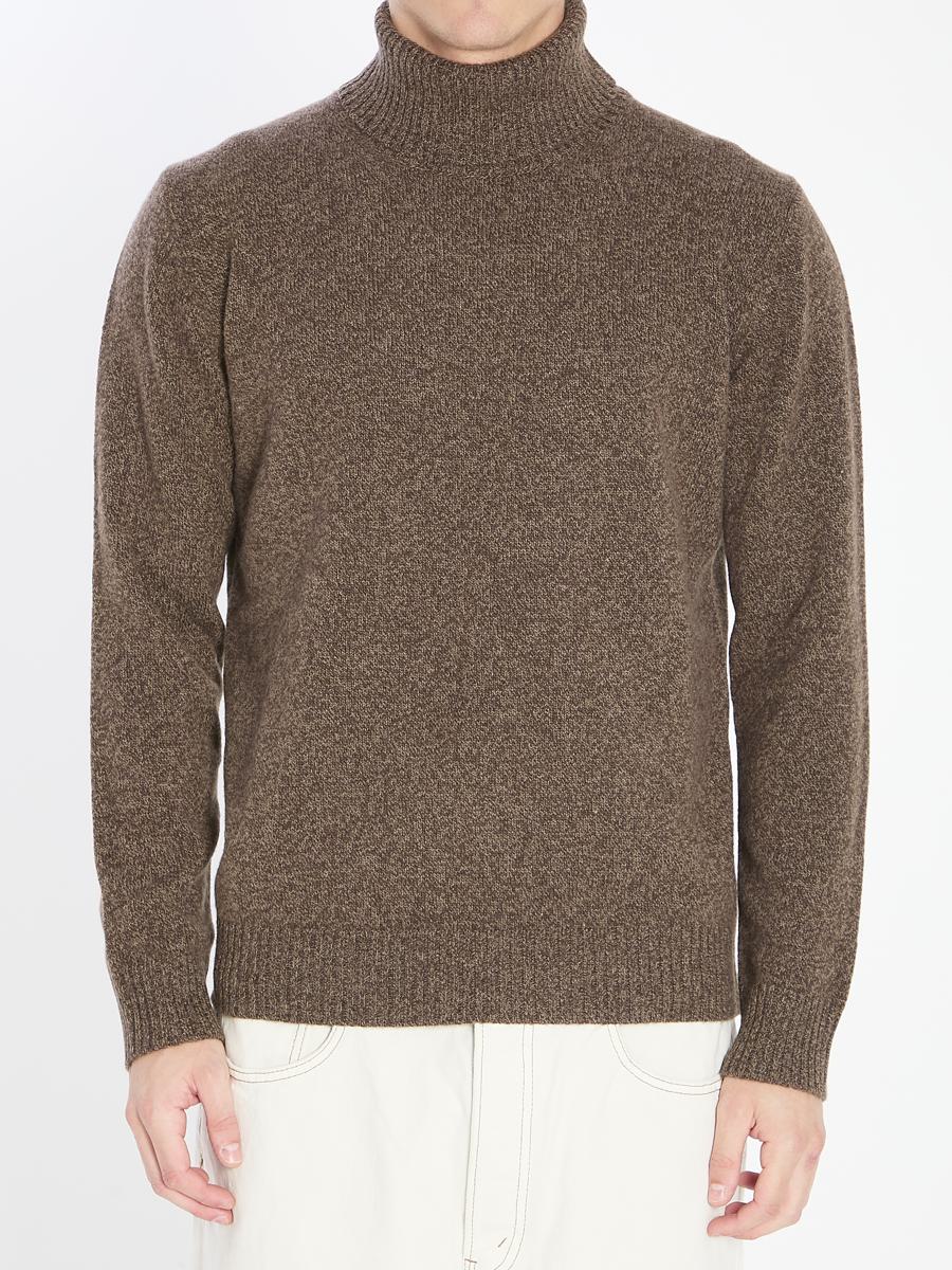 Mouline Turtleneck Sweater