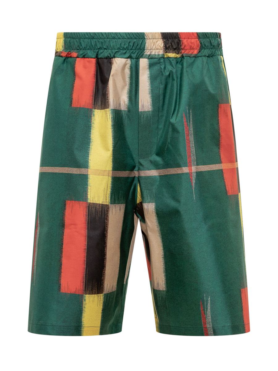 Pierre-Louis Mascia Silk Shorts