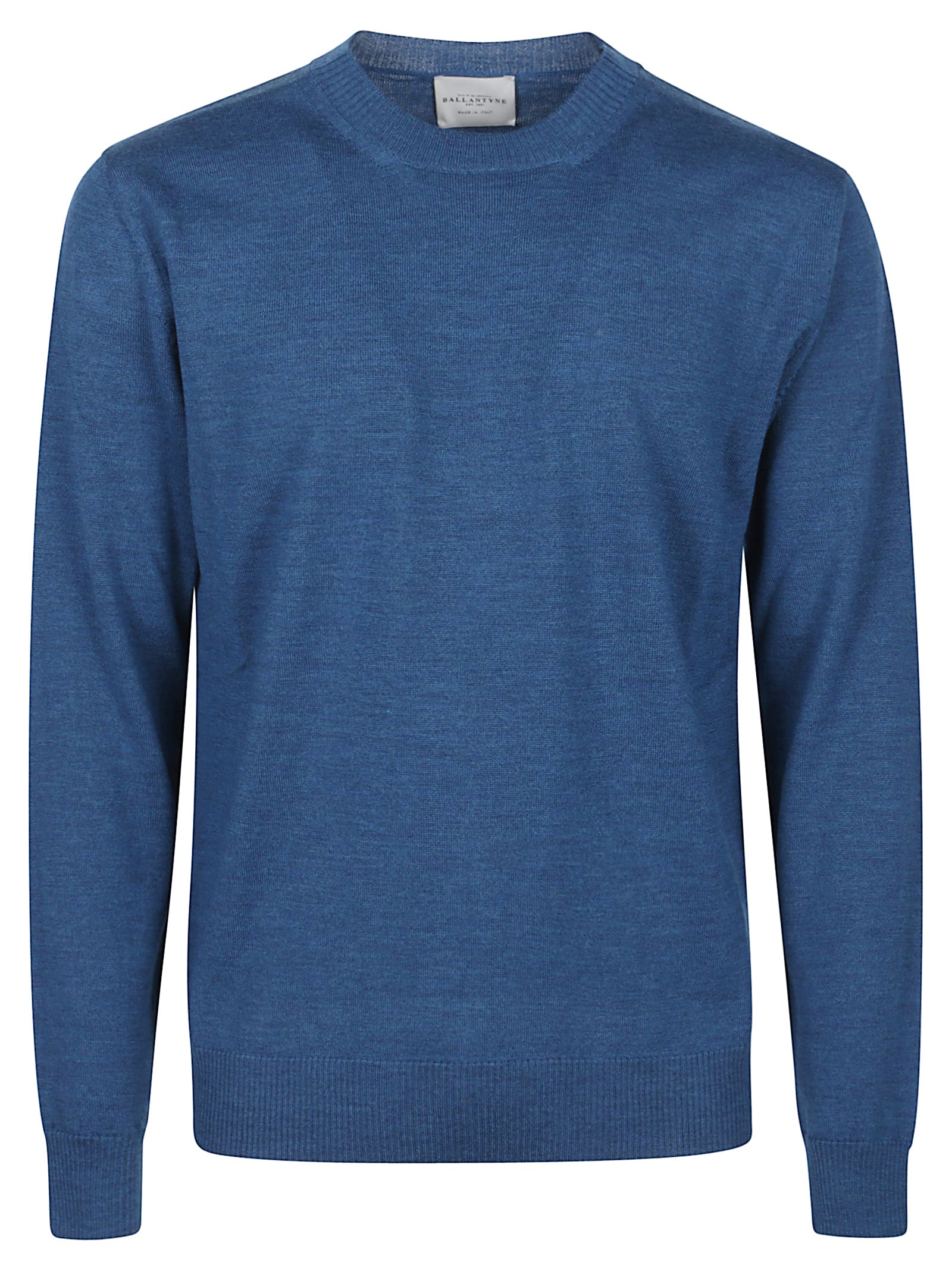 Ballantyne Plain Round Neck Sweater