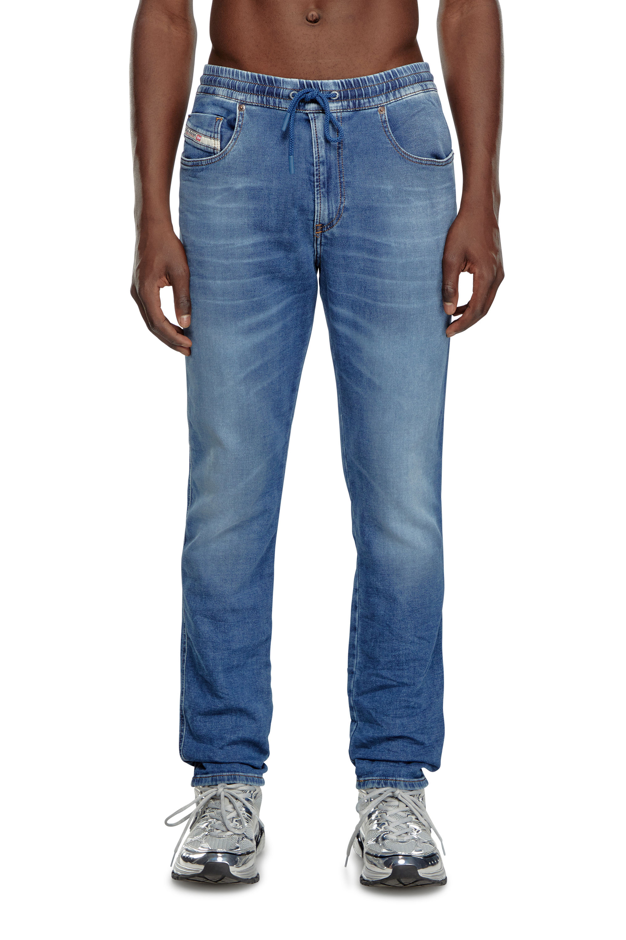 Diesel - Slim 2060 D-Strukt Joggjeans - Jeans - Man - Blue