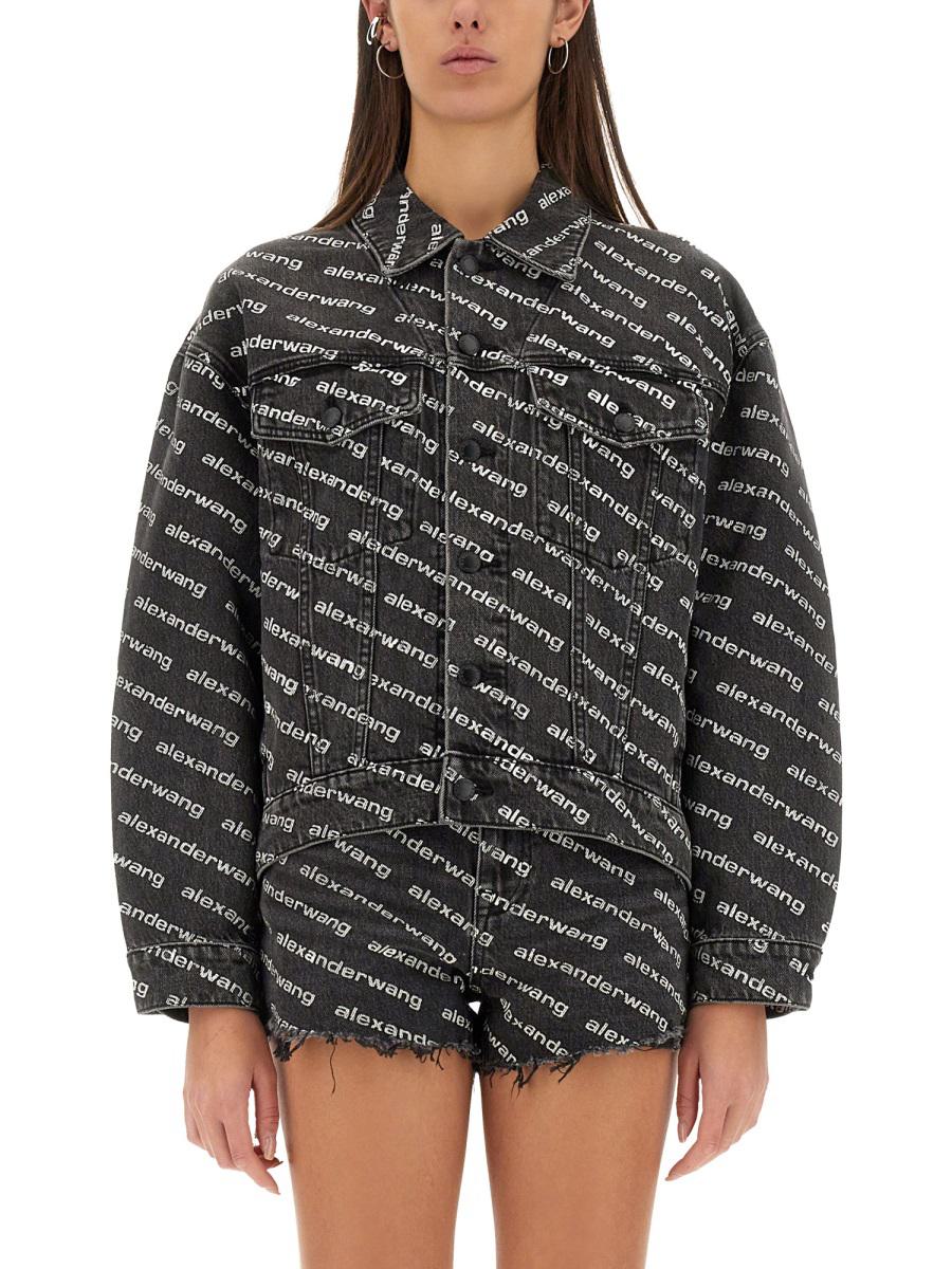 T By Alexander Wang "Falling Back" Jacket