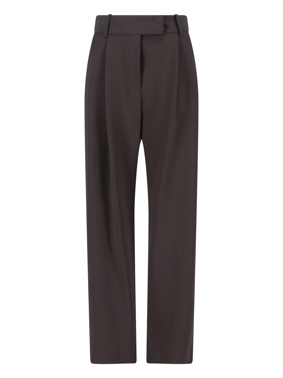 Giorgio Armani Tailored Virgin Wool Trousers
