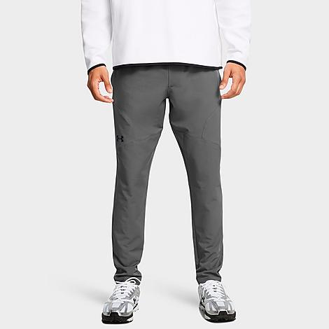 Under Armour Men's UA Unstoppable Tapered Pants in Castlerock/Black Size: Large