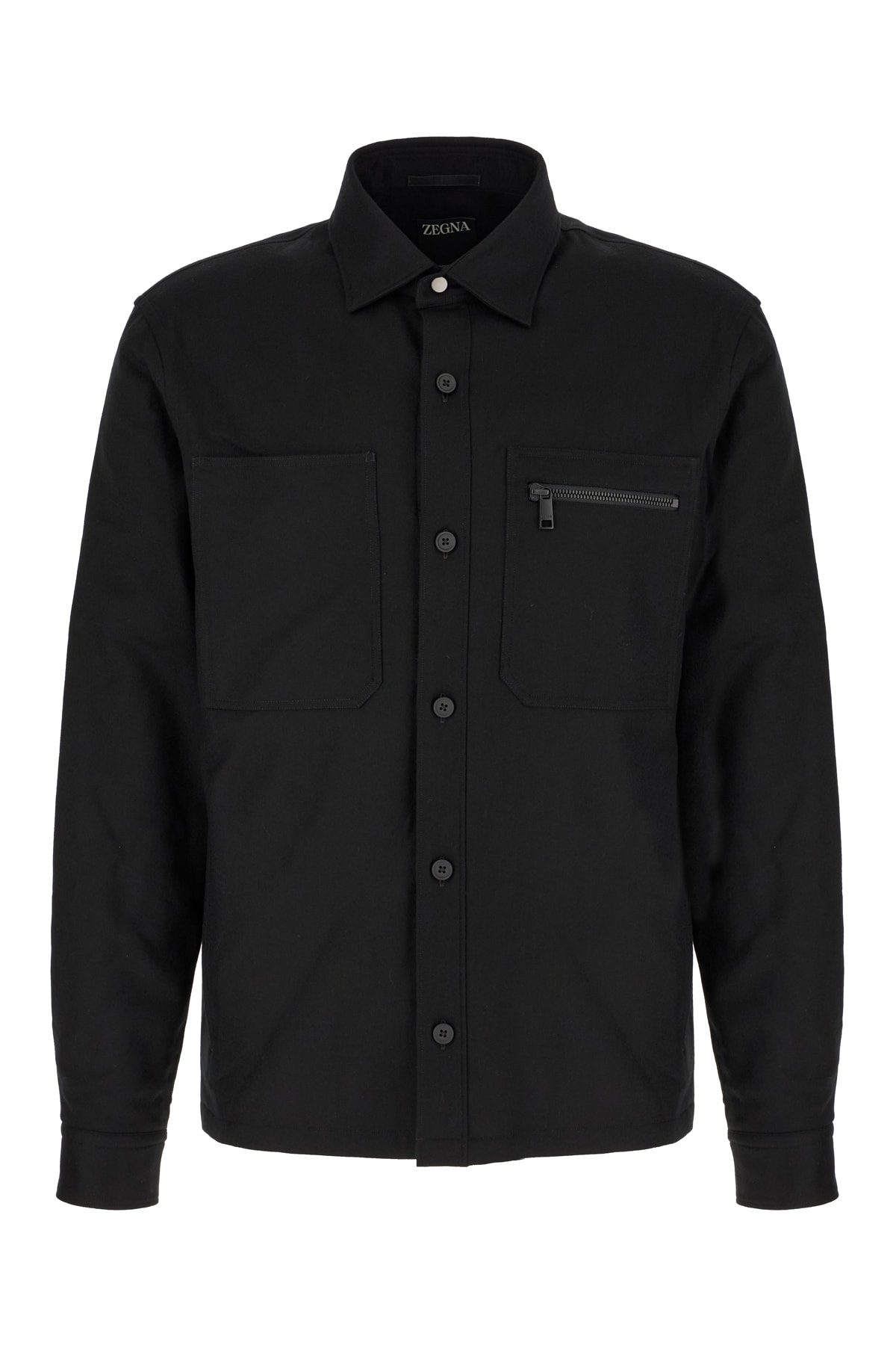 Zegna Black Wool Jacket