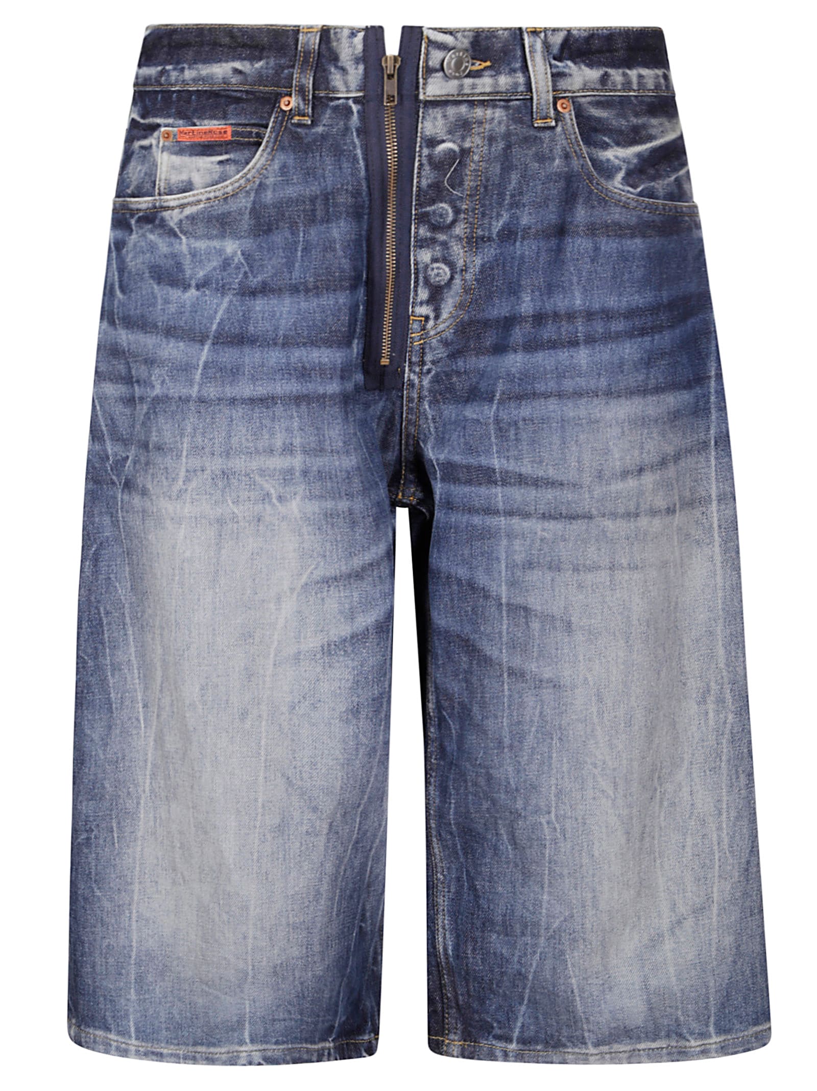 Martine Rose Zip Jean Short