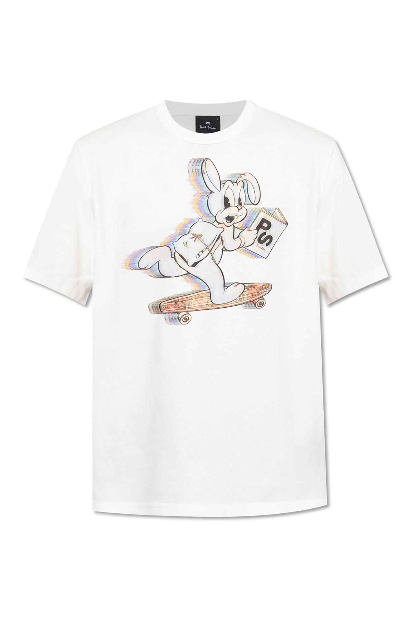 PS by Paul Smith Ps Paul Smith T-shirt With Colorful Print