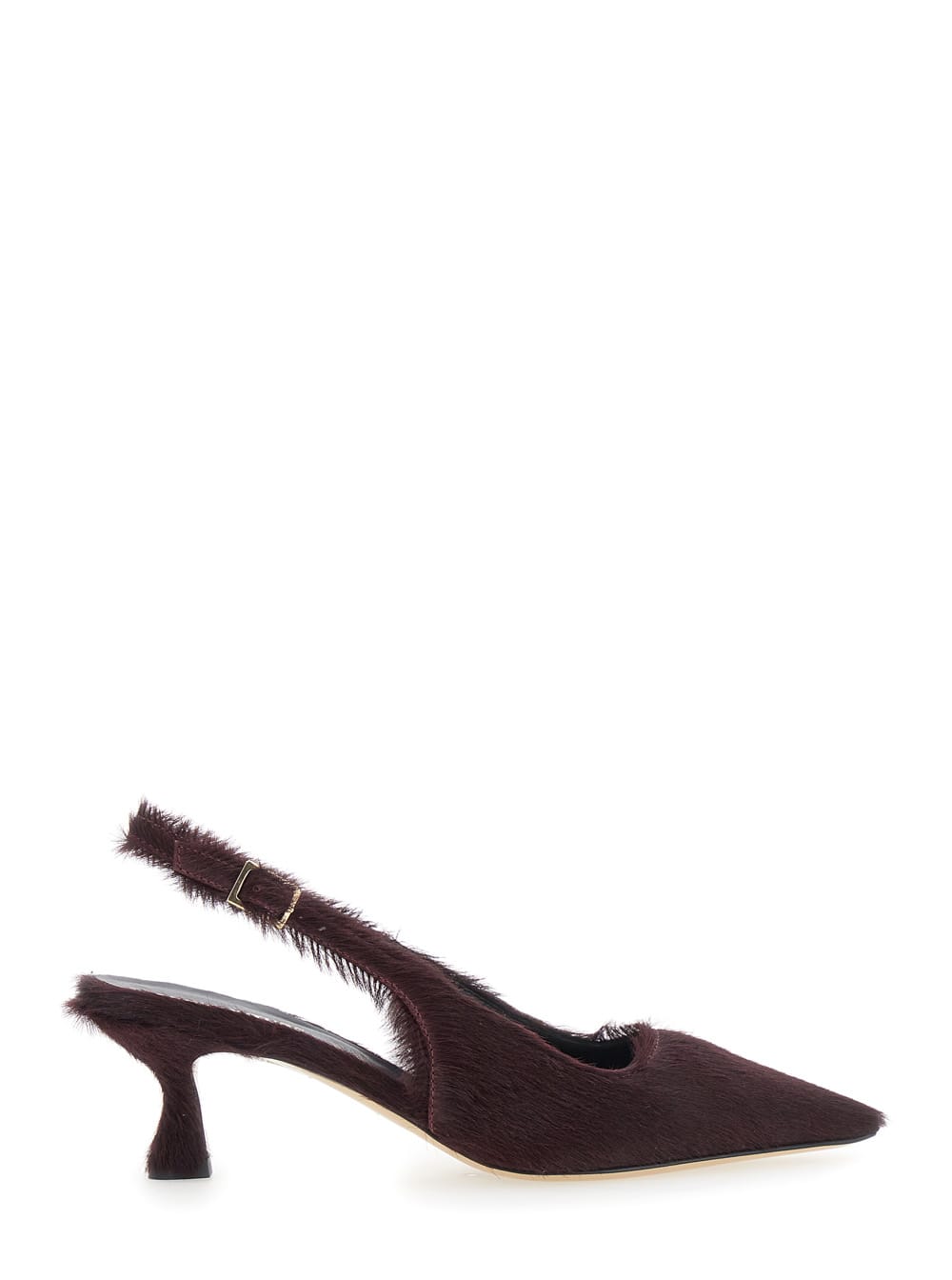 SEMICOUTURE Pony Slingbacks