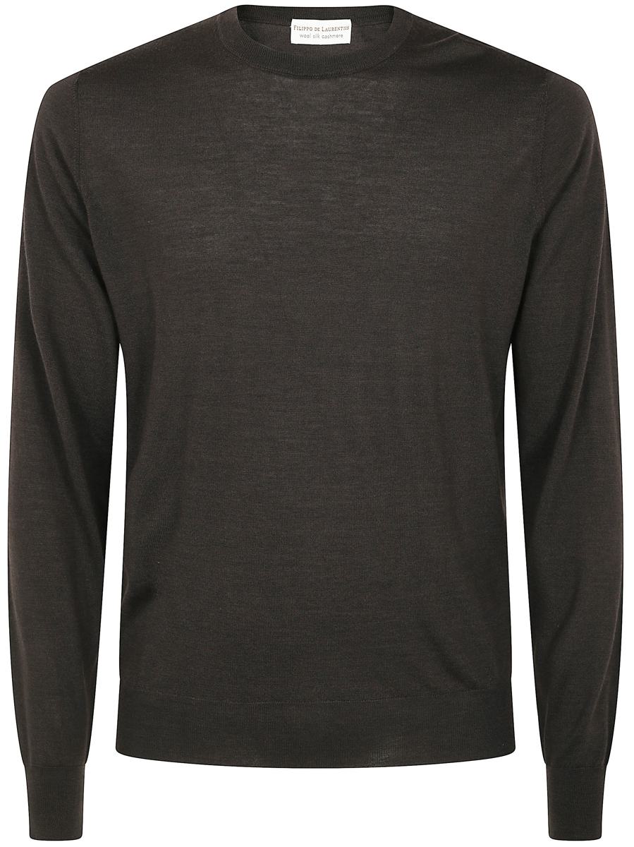 Filippo De Laurentiis Long Sleeves Round Neck Sweater Clothing