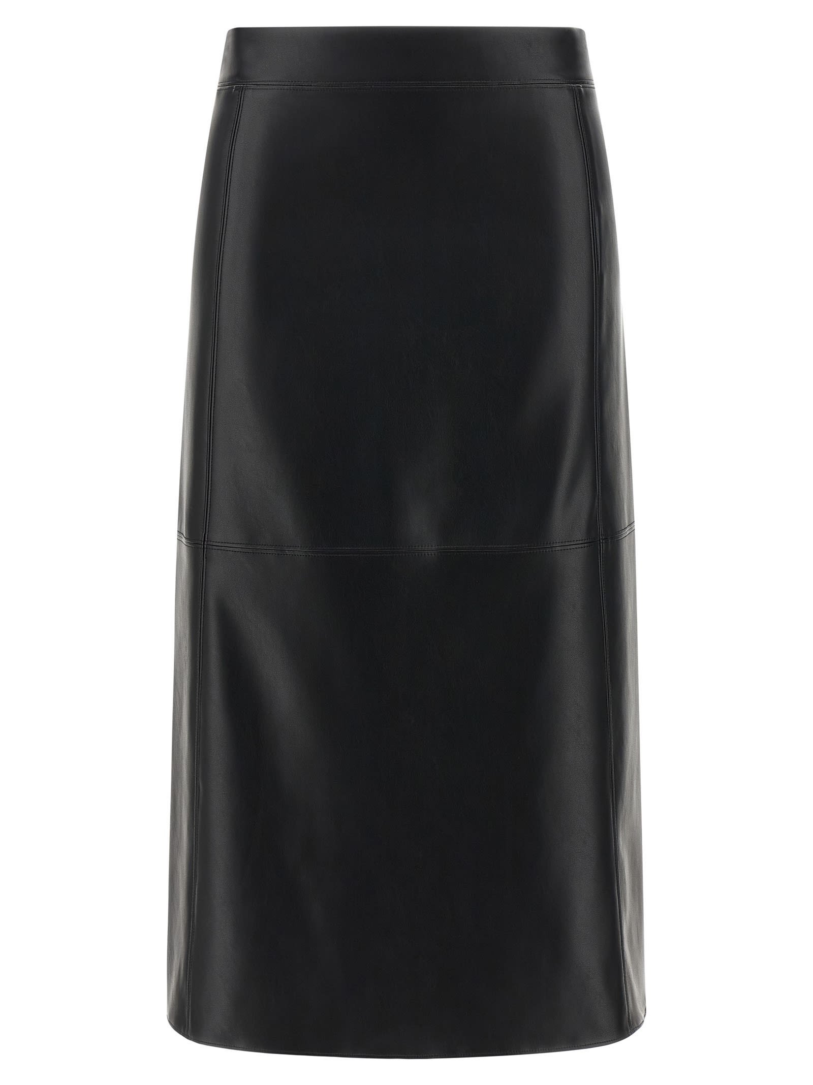 'S Max Mara plata Skirt