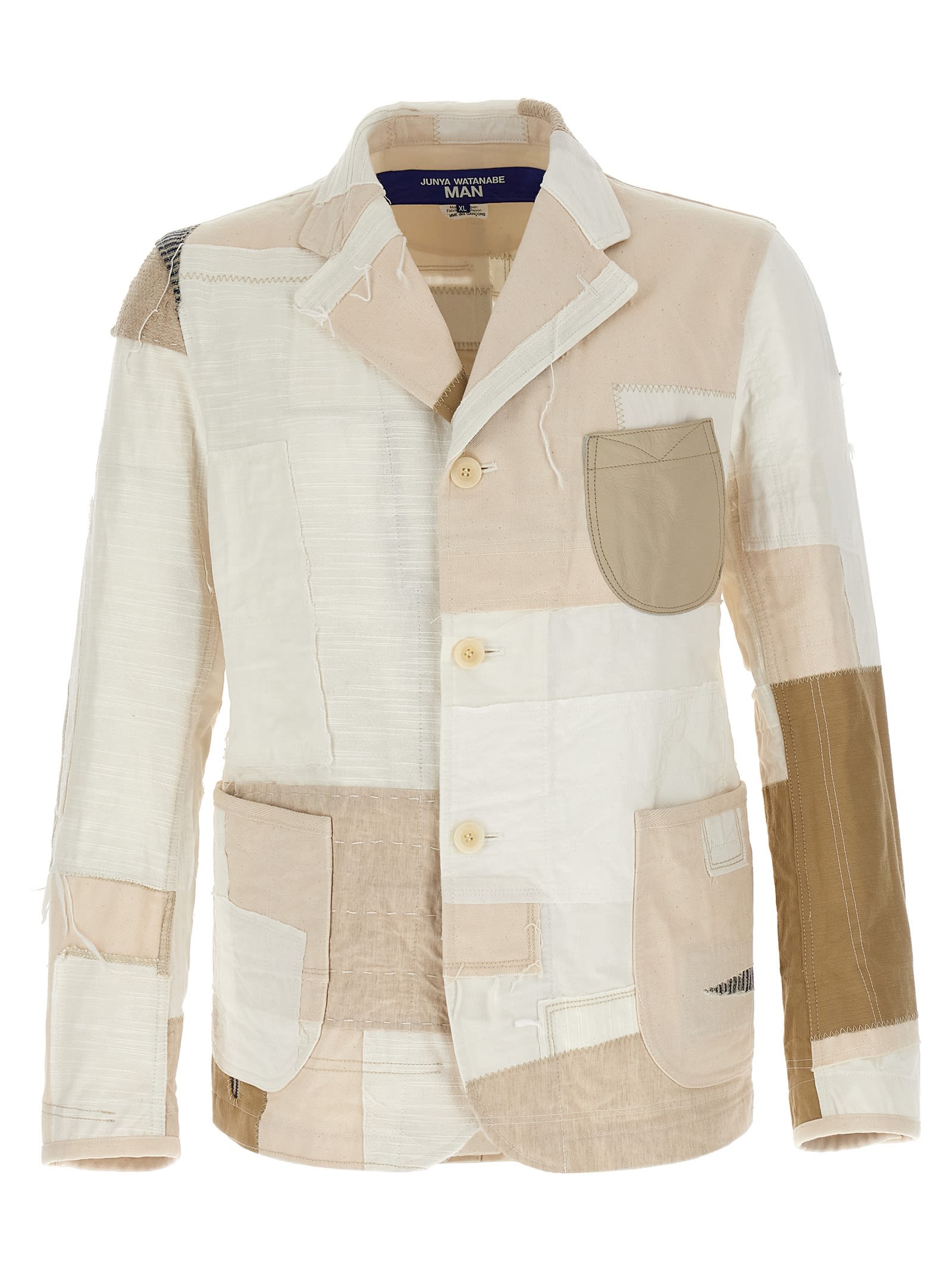 Junya Watanabe Patchwork Blazer
