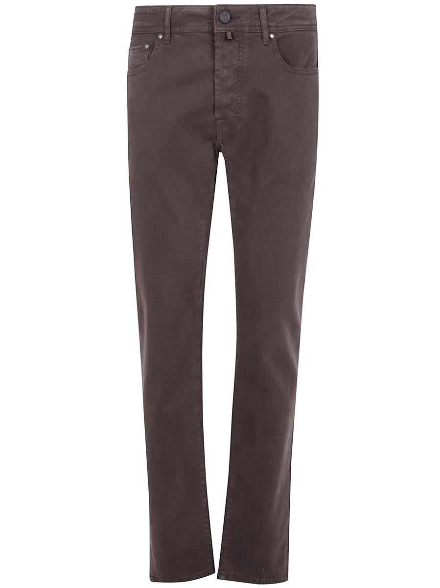 Jacob Cohen "Pant 5 Pockets Slim Fit Bard Tr" Trousers Clothing