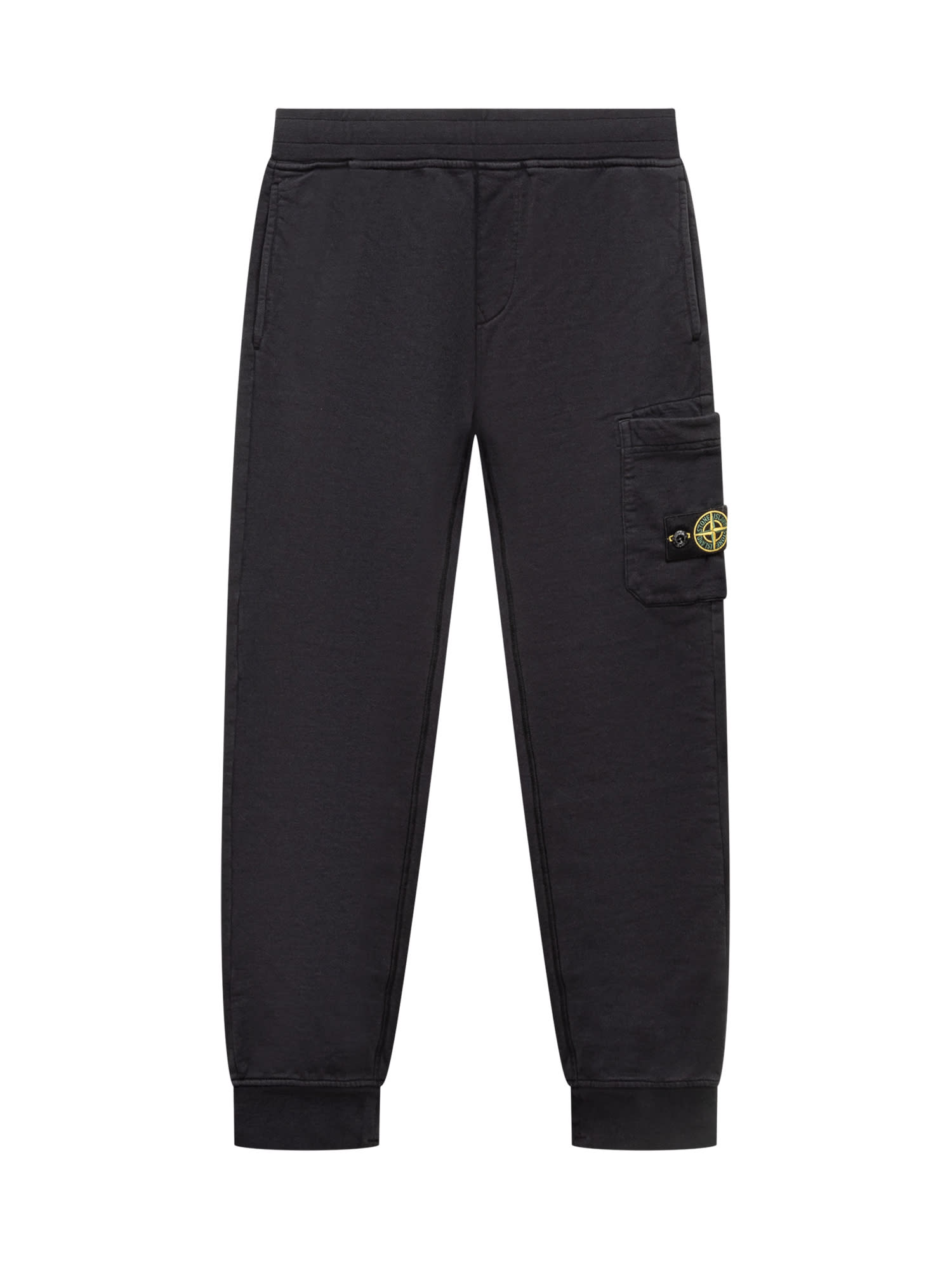Stone Island Junior Badge Pants