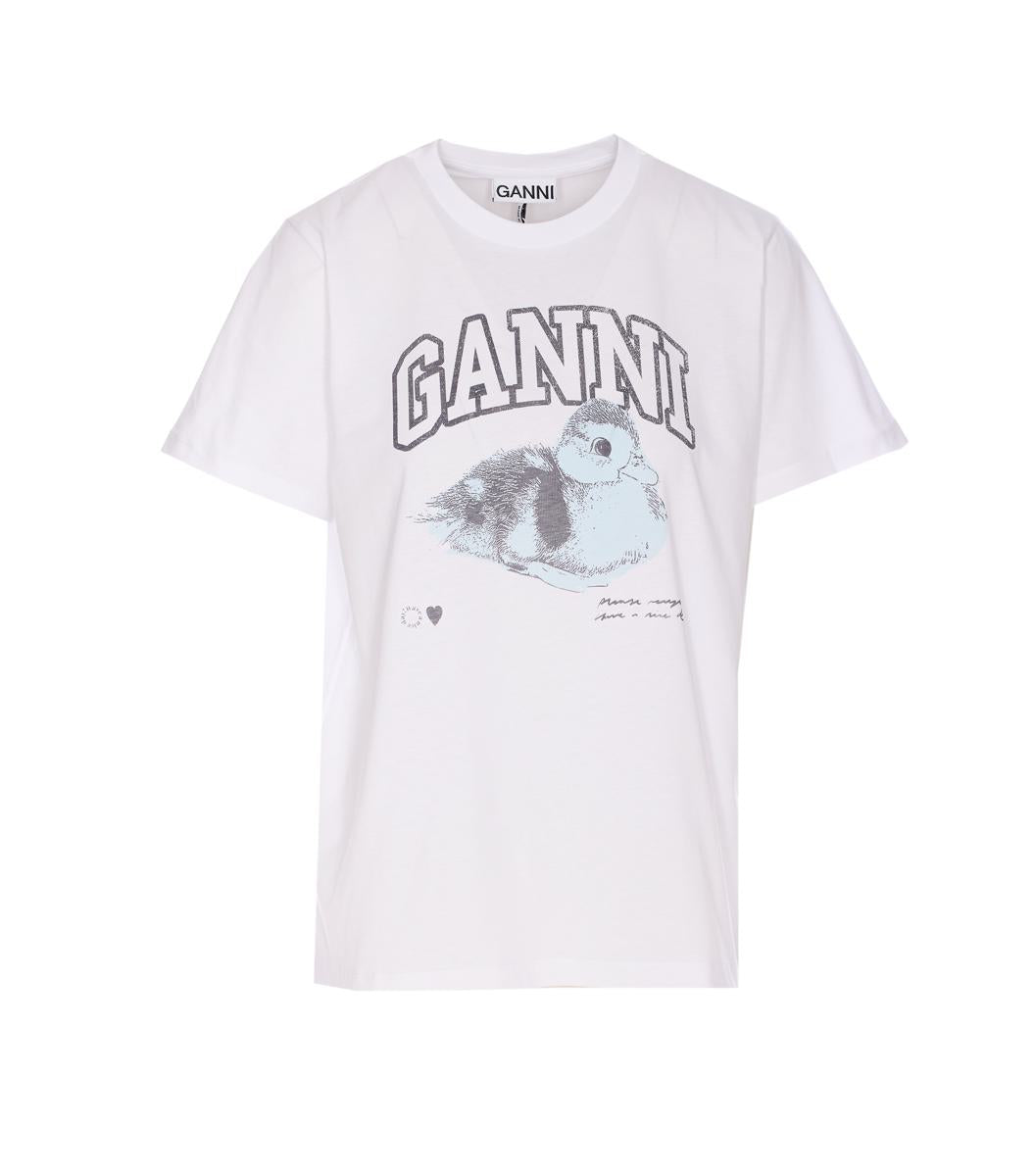 Ganni T-Shirts And Polos