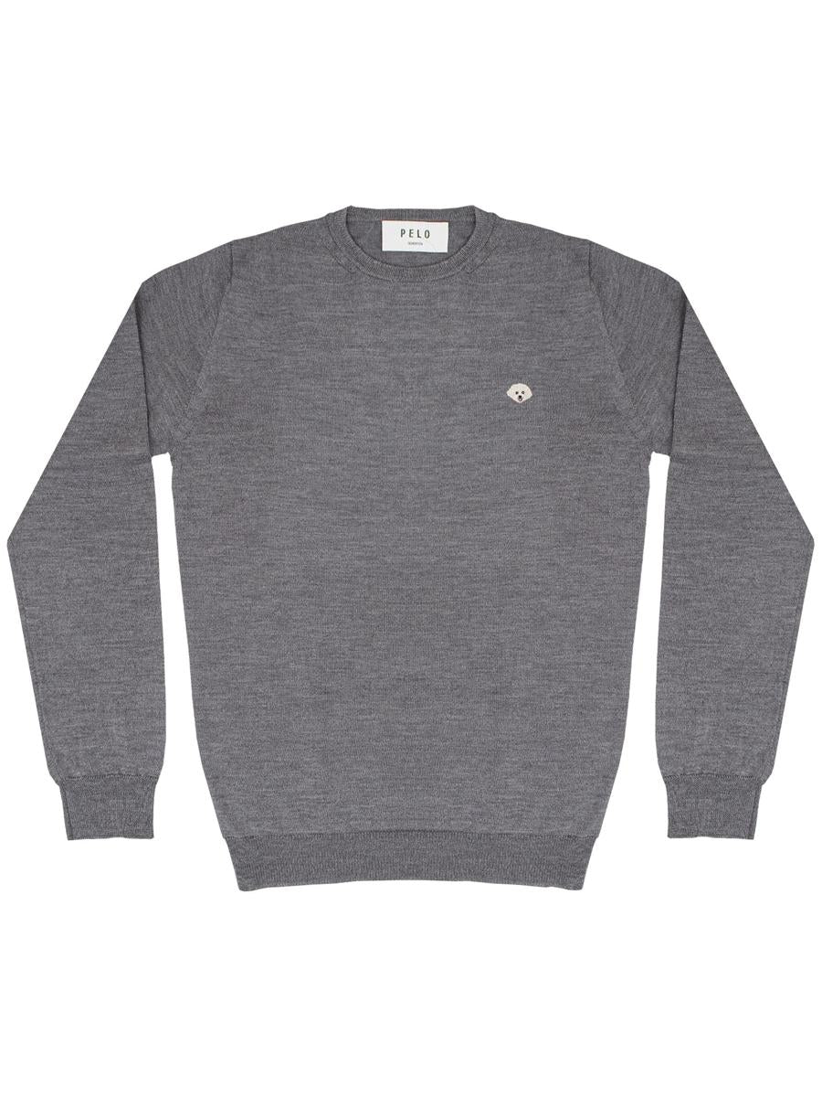 Pelo Foundation Girocollo Merinos Clothing