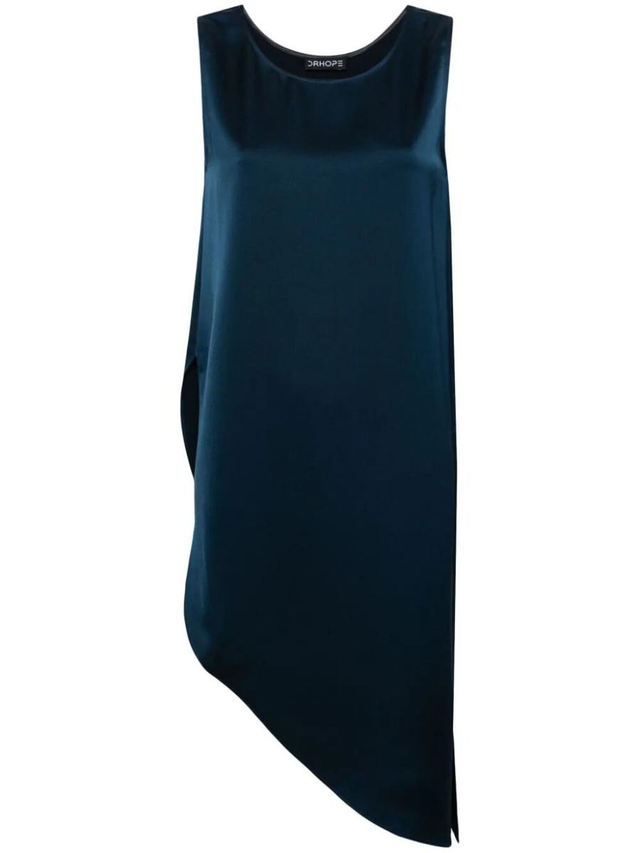 Dr. Hope Tunic Dress With Slits Clothing