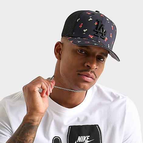 New Era Los Angeles Dodgers MLB 9SEVENTY Trucker Hat in Black