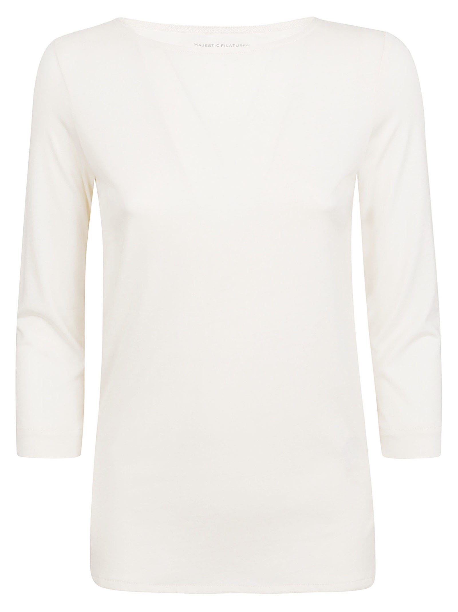 Majestic Filatures Majestic T-shirts And Polos Beige