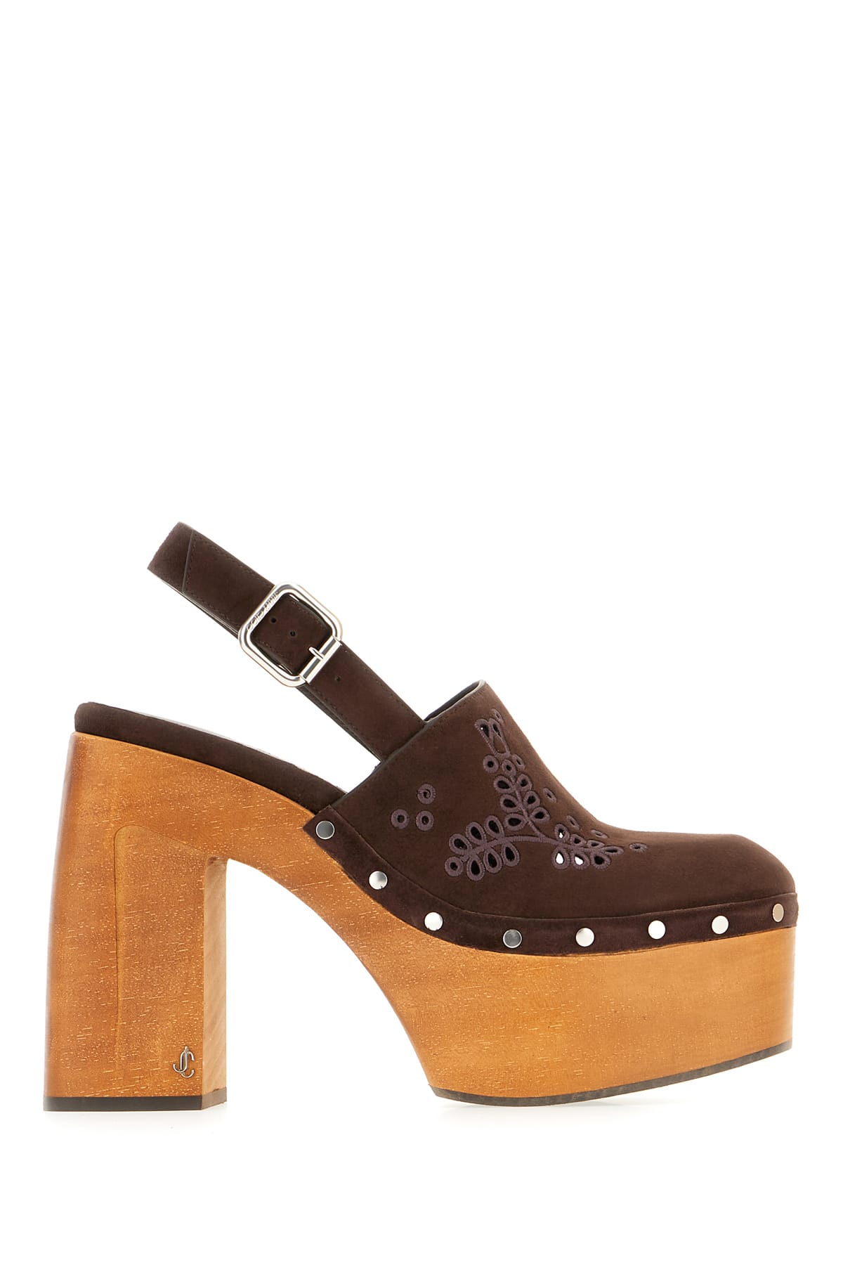 Jimmy Choo Chocolate Suede Pumps