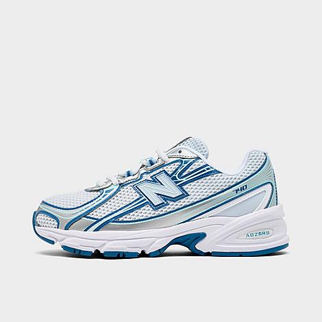 New Balance Big Kids 740 Casual Shoes in Ice Blue/Sea Stone