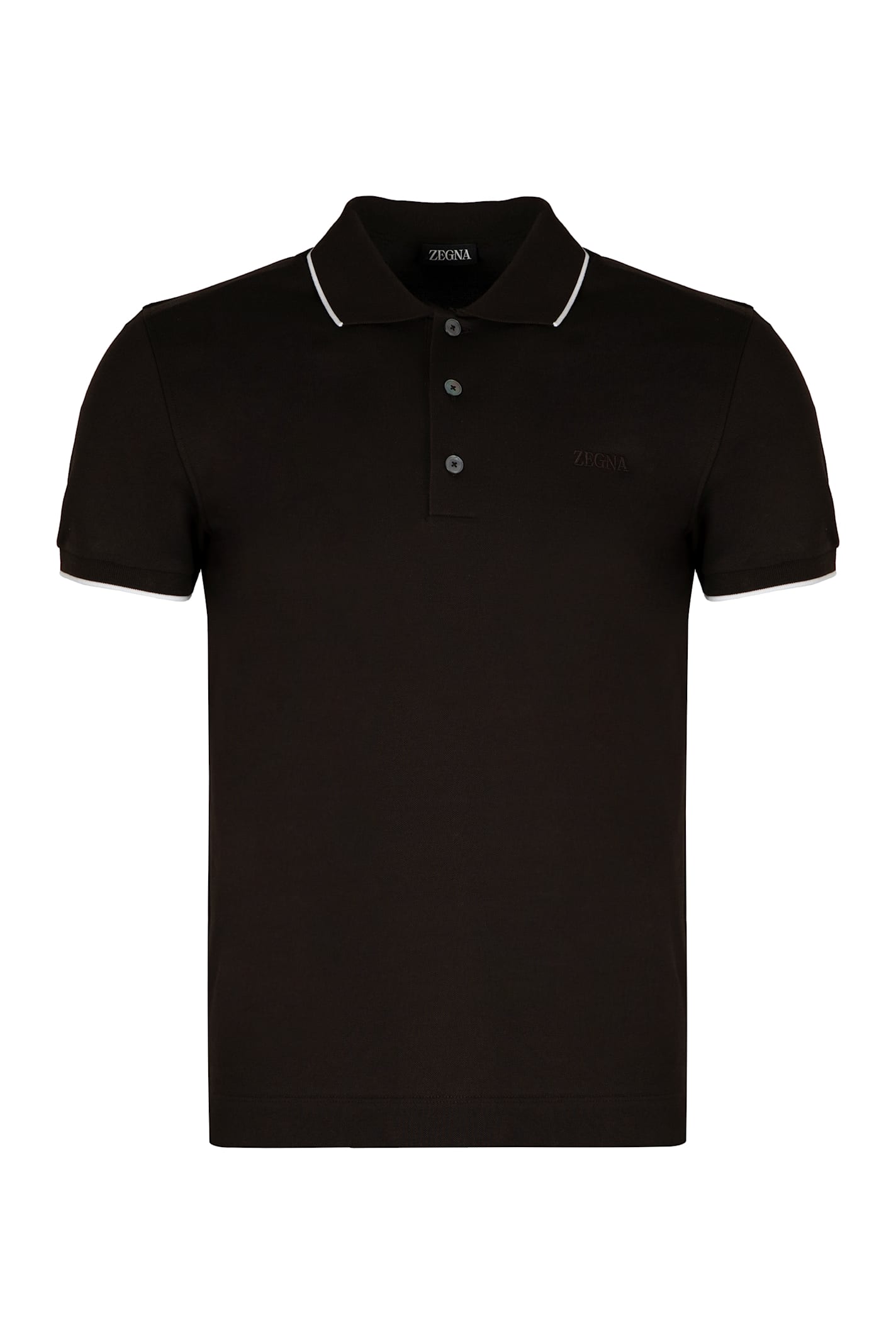 Zegna Cotton-piqué Polo Shirt