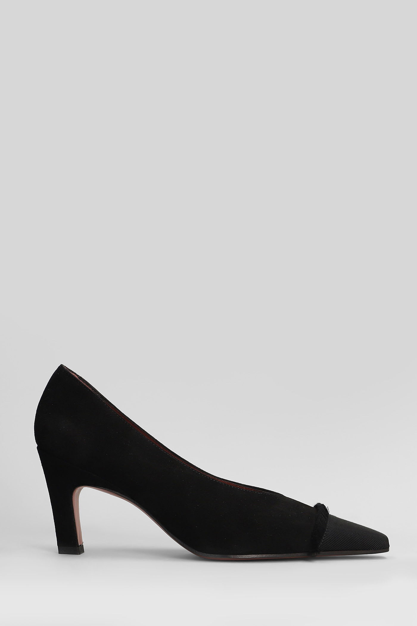 Roberto Festa Ava Pumps In Black Suede