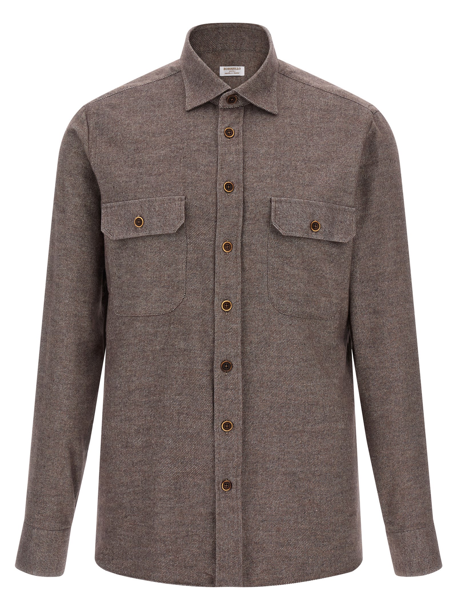 Borriello Napoli Flannel Shirt