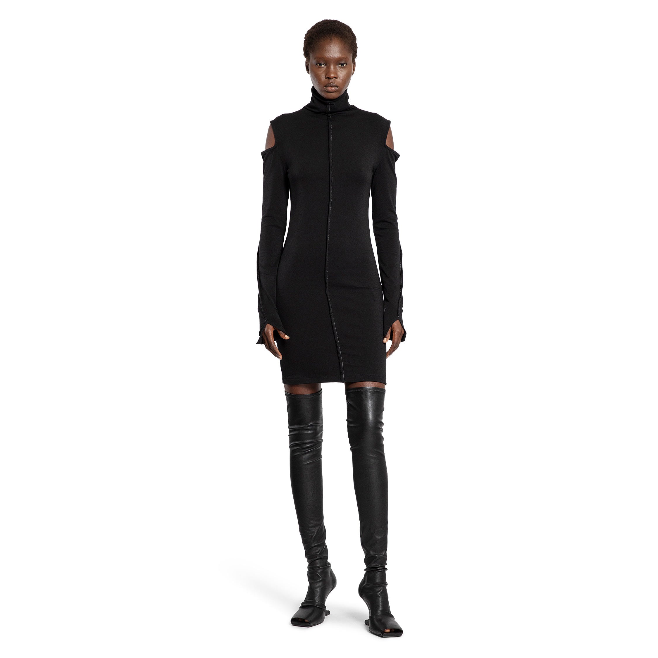 Abito Mini W D 46 con Cut-Out