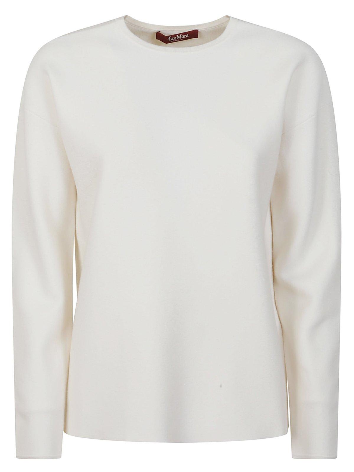 Max Mara Studio Theodor Crewneck Jumper