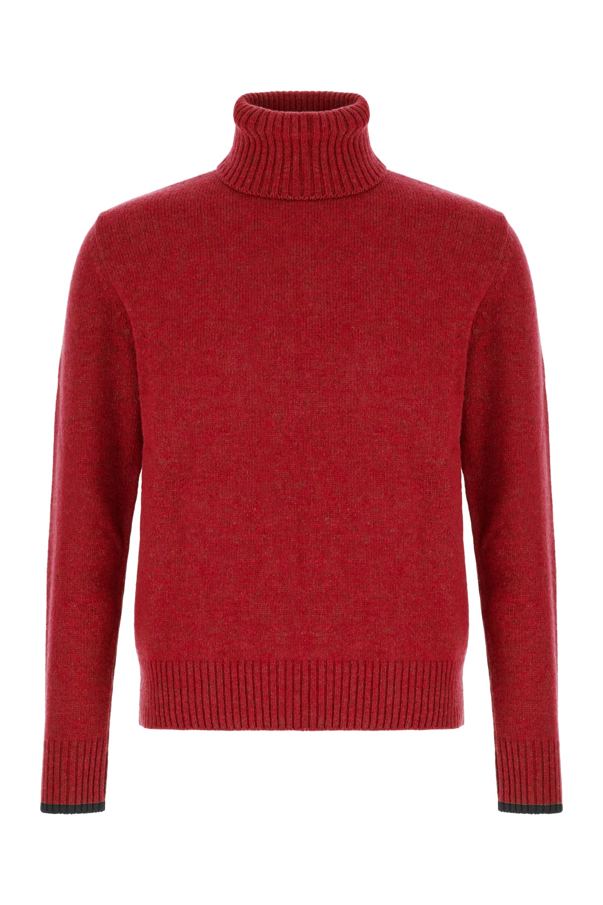 Gallo Red Wool Blend Sweater