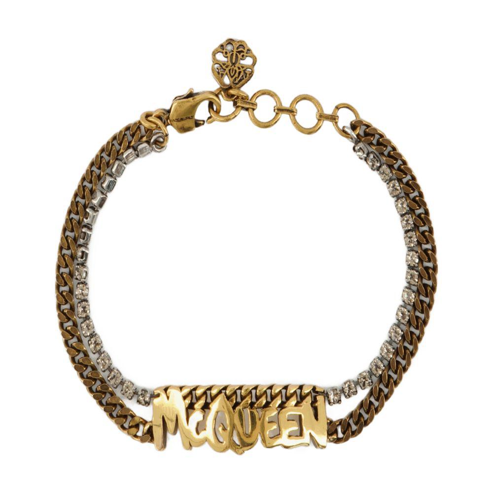 Alexander McQueen Graffiti Bracelet