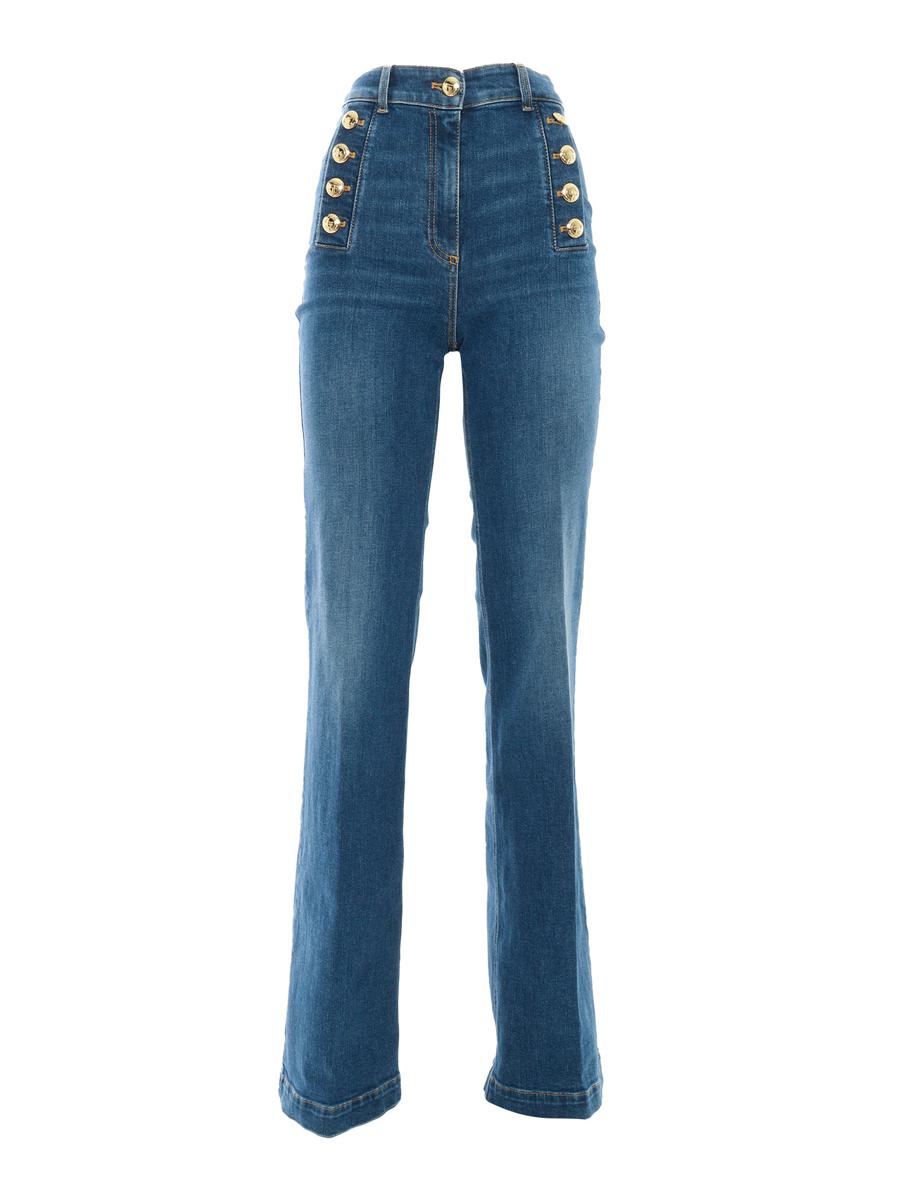 Elisabetta Franchi Gambadritta Jeans