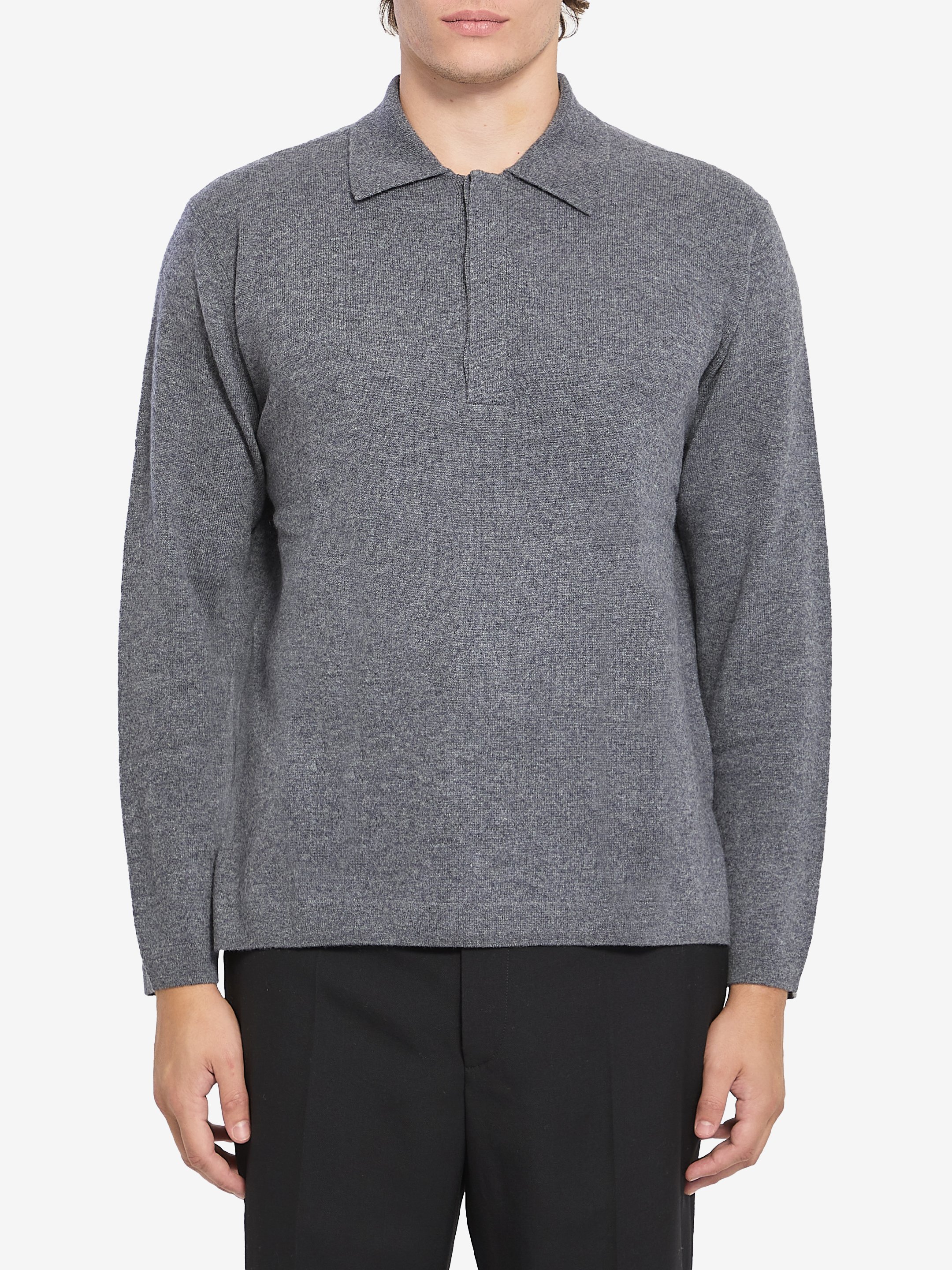 Emil polo sweater