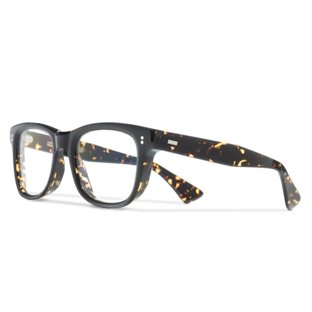 Cutler and Gross 9101-01 51mm Black On Havana Optical Glasses
