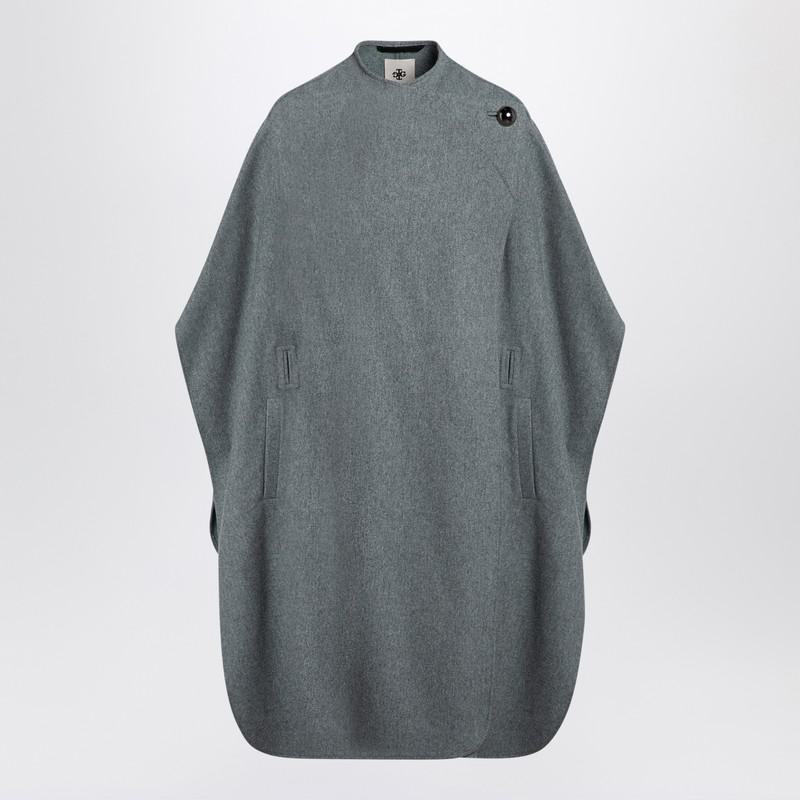 The Garment Wool-Blend Cape