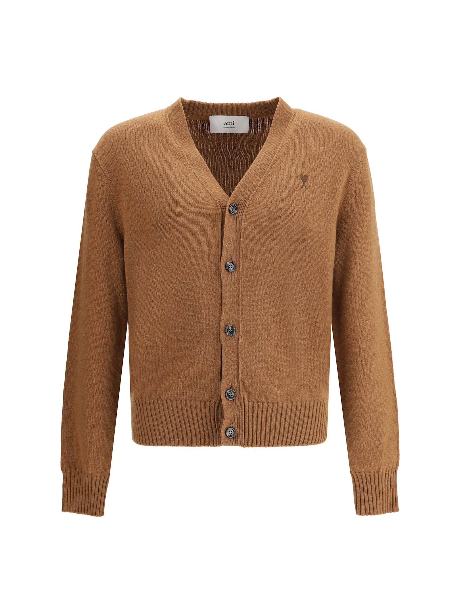 Ami Alexandre Mattiussi Ami De Coeur Cardigan