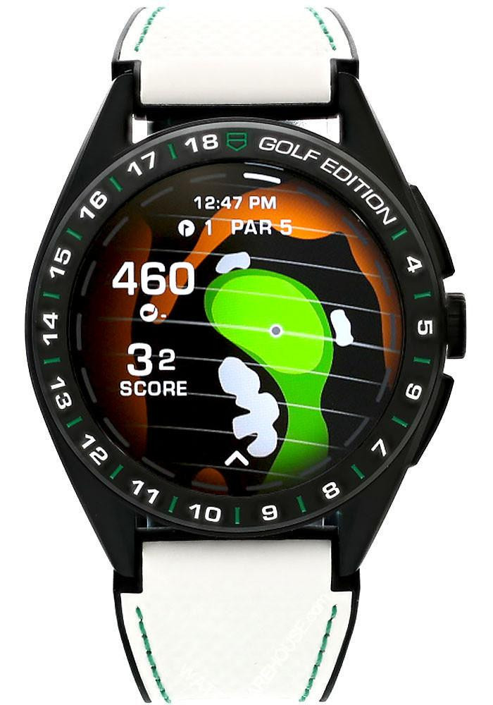 TAG Heuer Connected Calibre E4 Golf Edition 45MM Titanium Smartwatch SBR8A81.EB0251