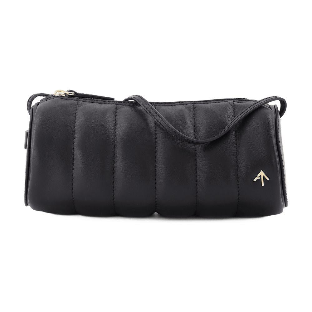 Manu Atelier Padded Cylinder Bag