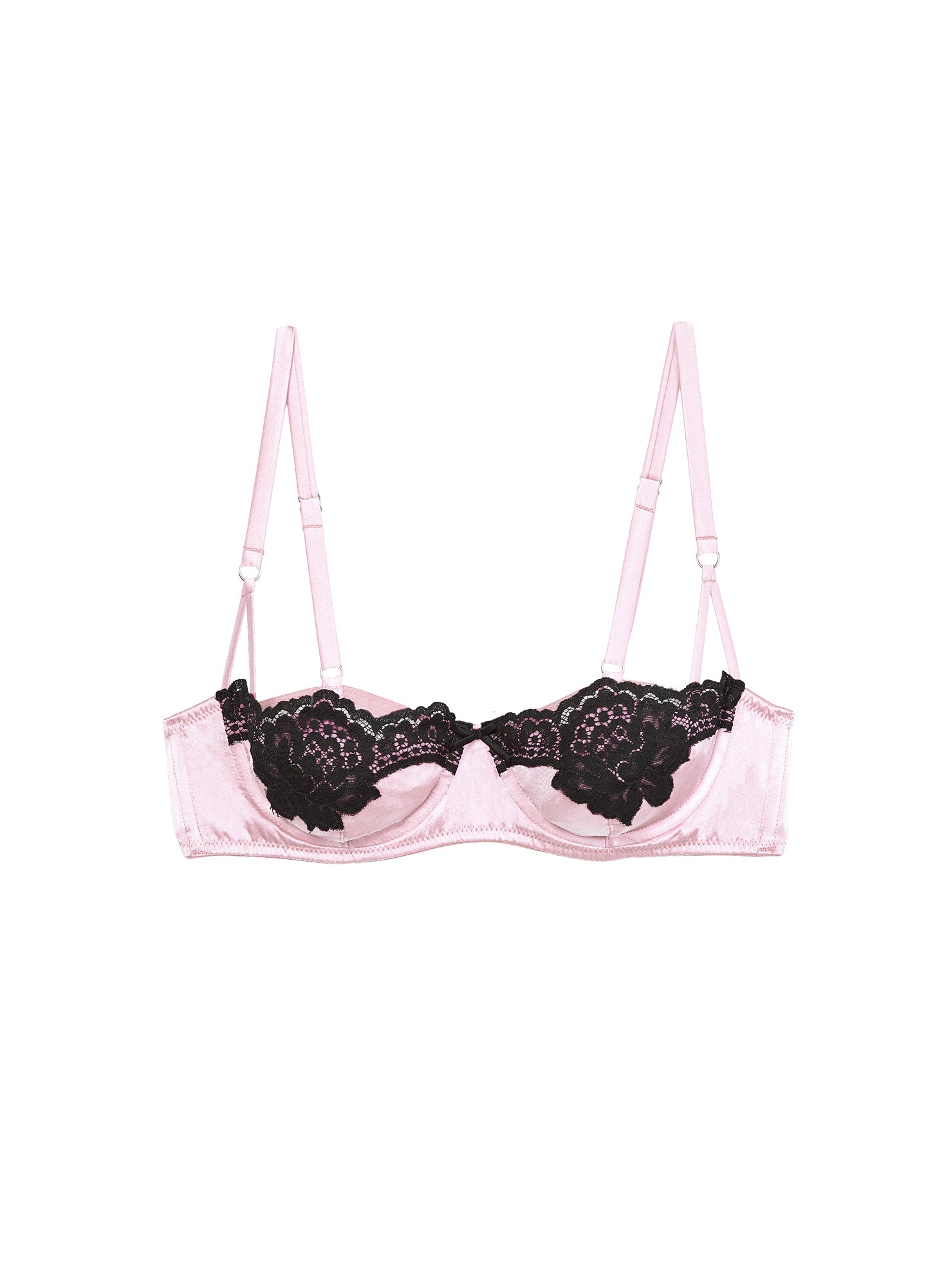 Fleur du Mal Eve Balconette Bra
