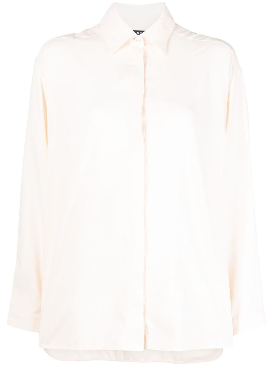 A. P.C. Chemise Wendy Clothing
