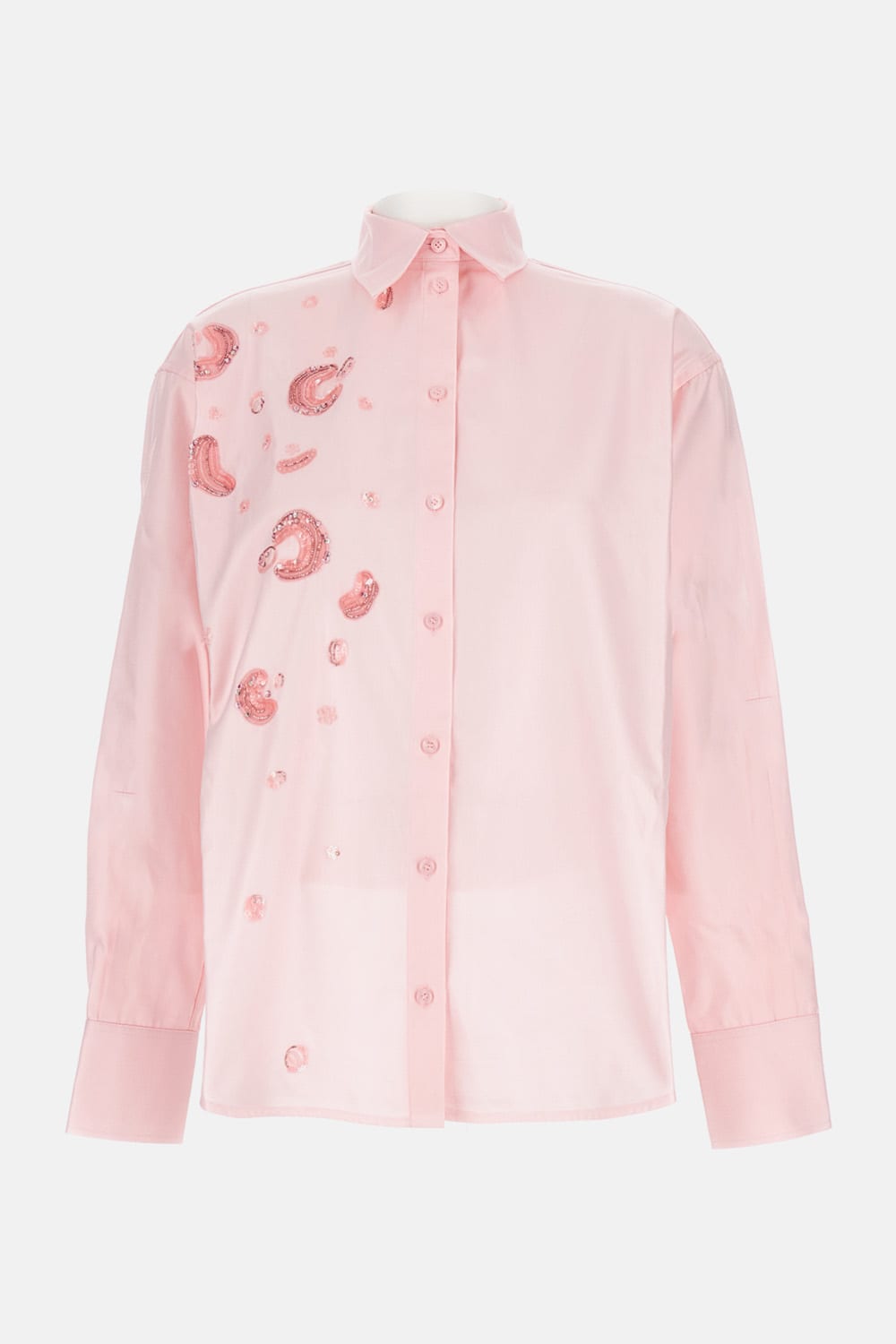 Des Phemmes Shirt With Decorations