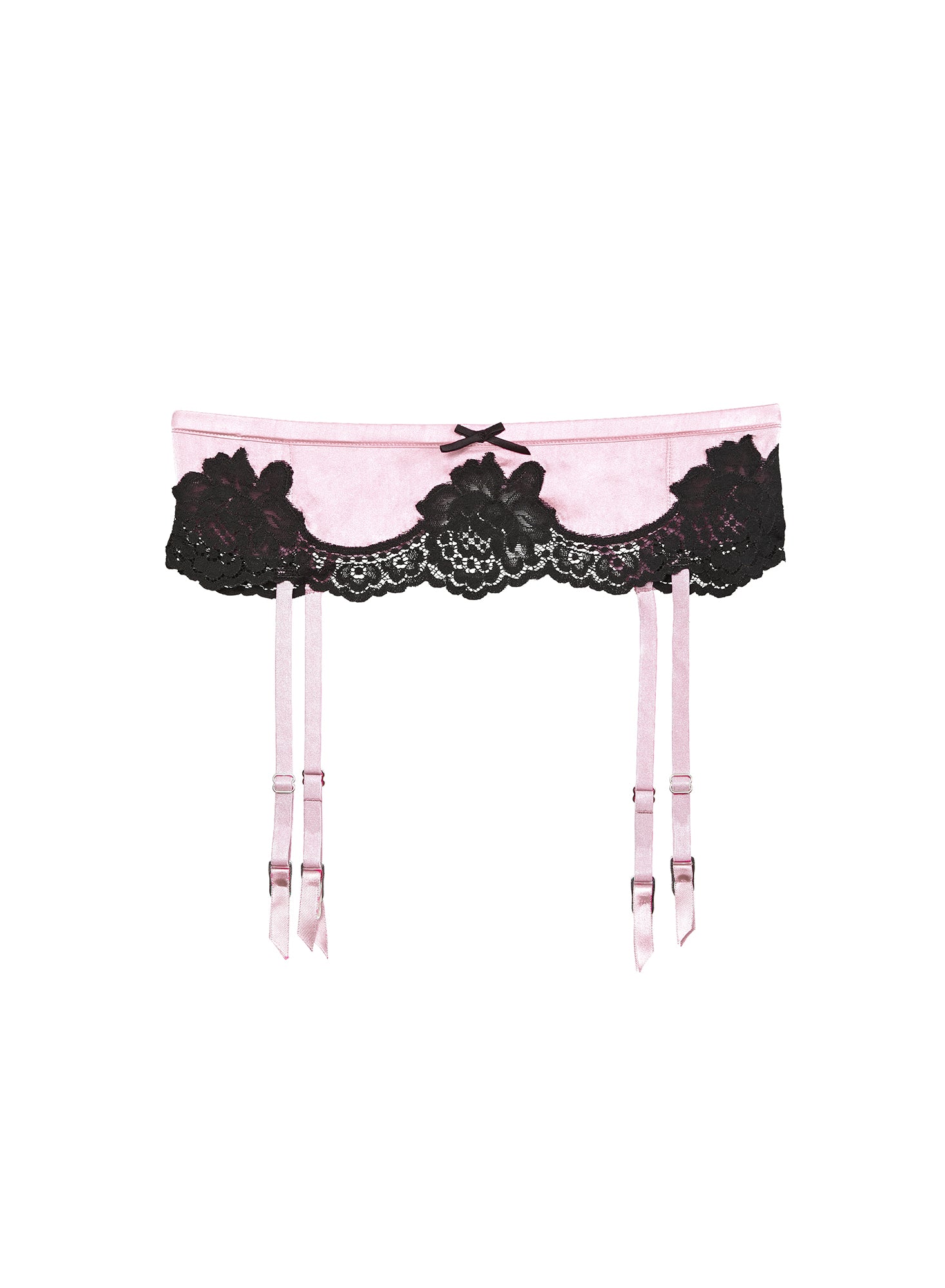 Fleur du Mal Eve Garter Belt