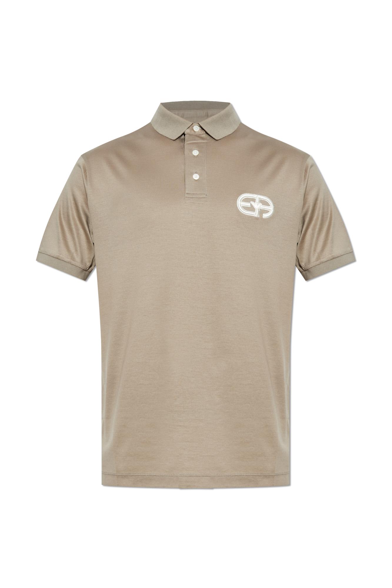 Emporio Armani Polo With Logo