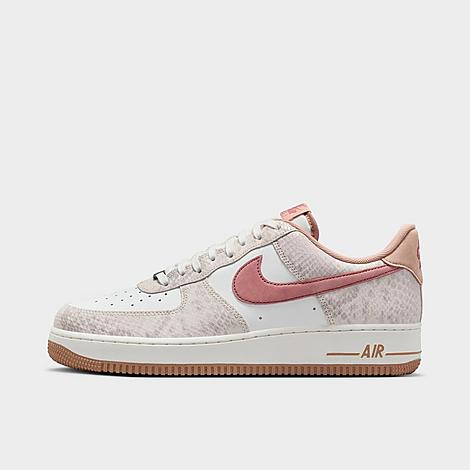 Nike Men's Air Force 1 '07 LV8 SE Year of The Snake Casual Shoes in Summit White/Sail/Dusted Clay