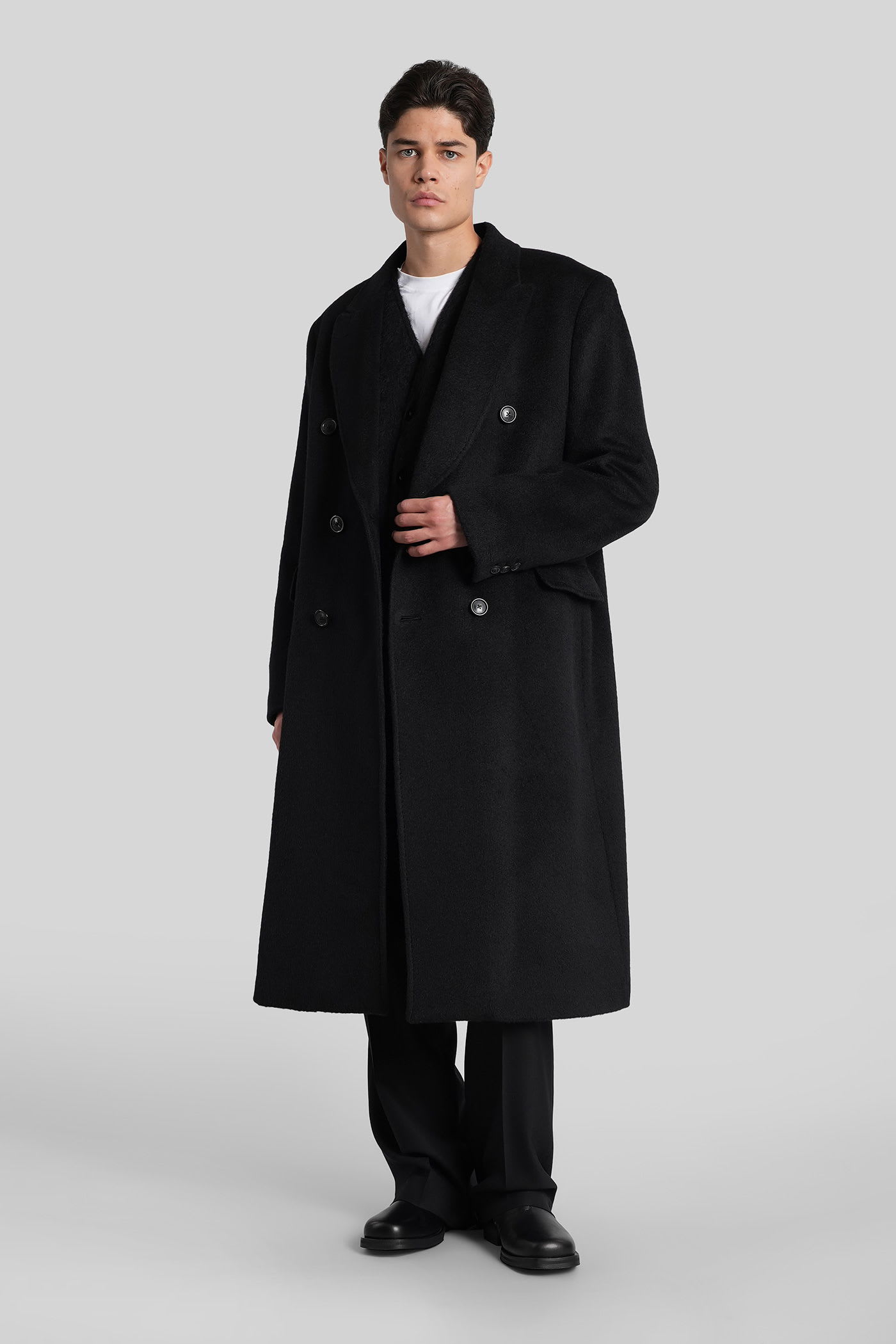 Our Legacy In Black Wool