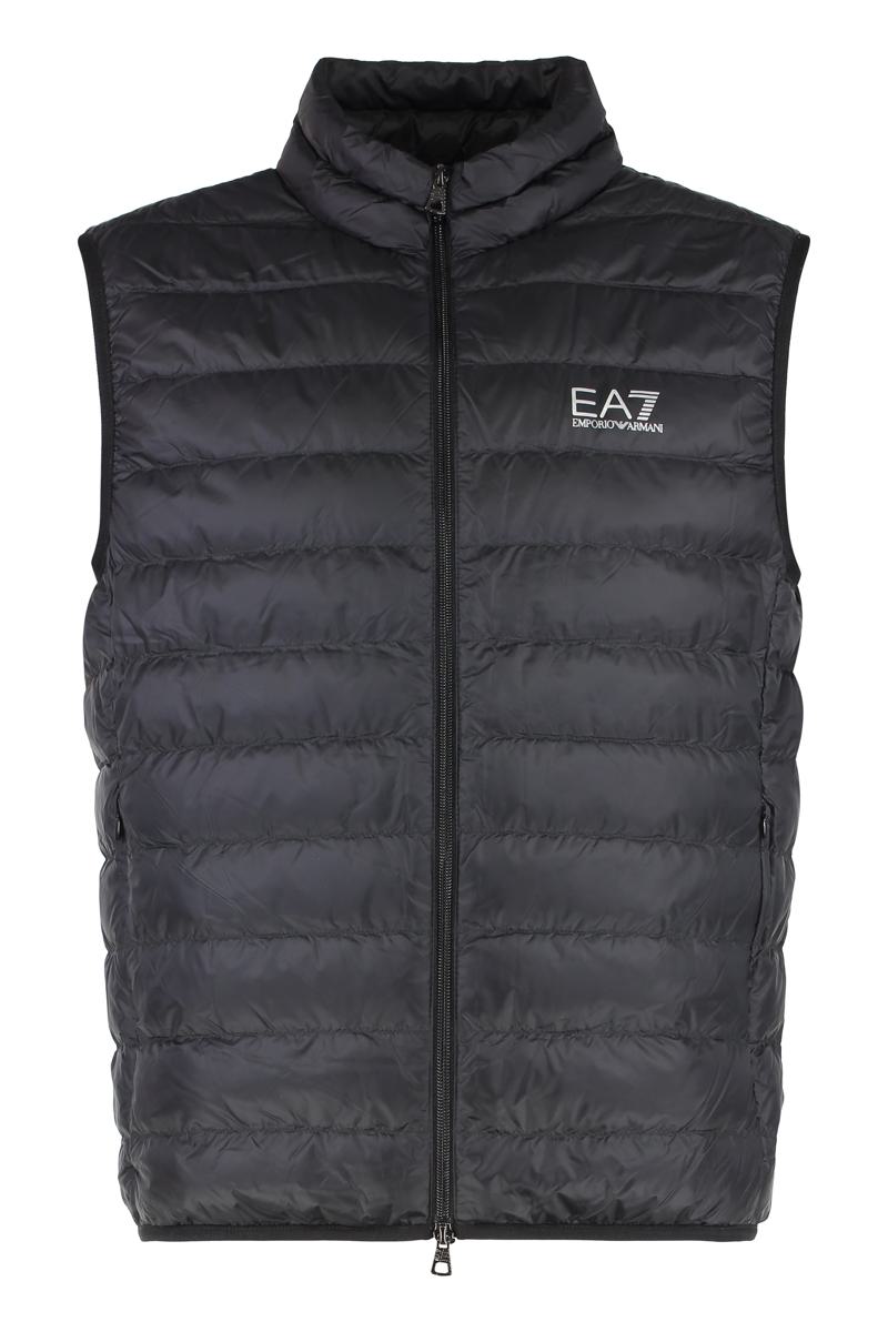 Ea7 Emporio Armani Full Zip Down Vest